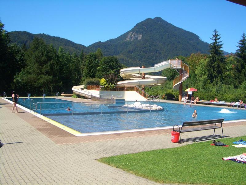 Alpenpension Birkenhof Grünau im Almtal Buitenkant foto