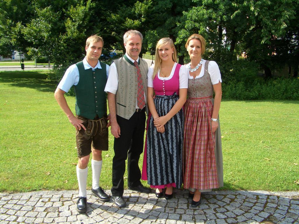 Alpenpension Birkenhof Grünau im Almtal Buitenkant foto