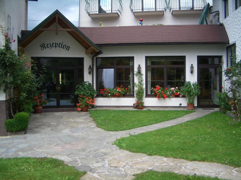 Alpenpension Birkenhof Grünau im Almtal Buitenkant foto