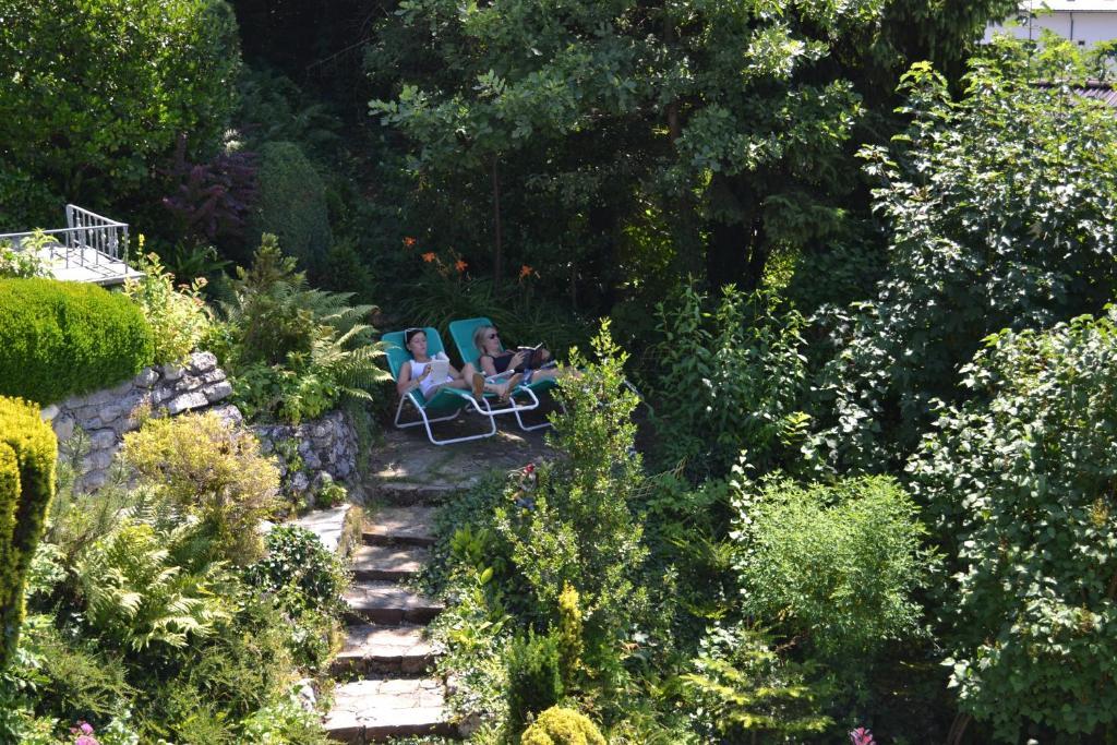 Alpenpension Birkenhof Grünau im Almtal Buitenkant foto